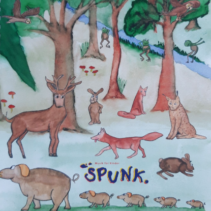Mehr über den Artikel erfahren Im Wald ist was los